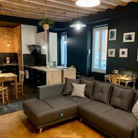 The Loft, By So & Dam'S Apartment Thonon-les-Bains Bagian luar foto