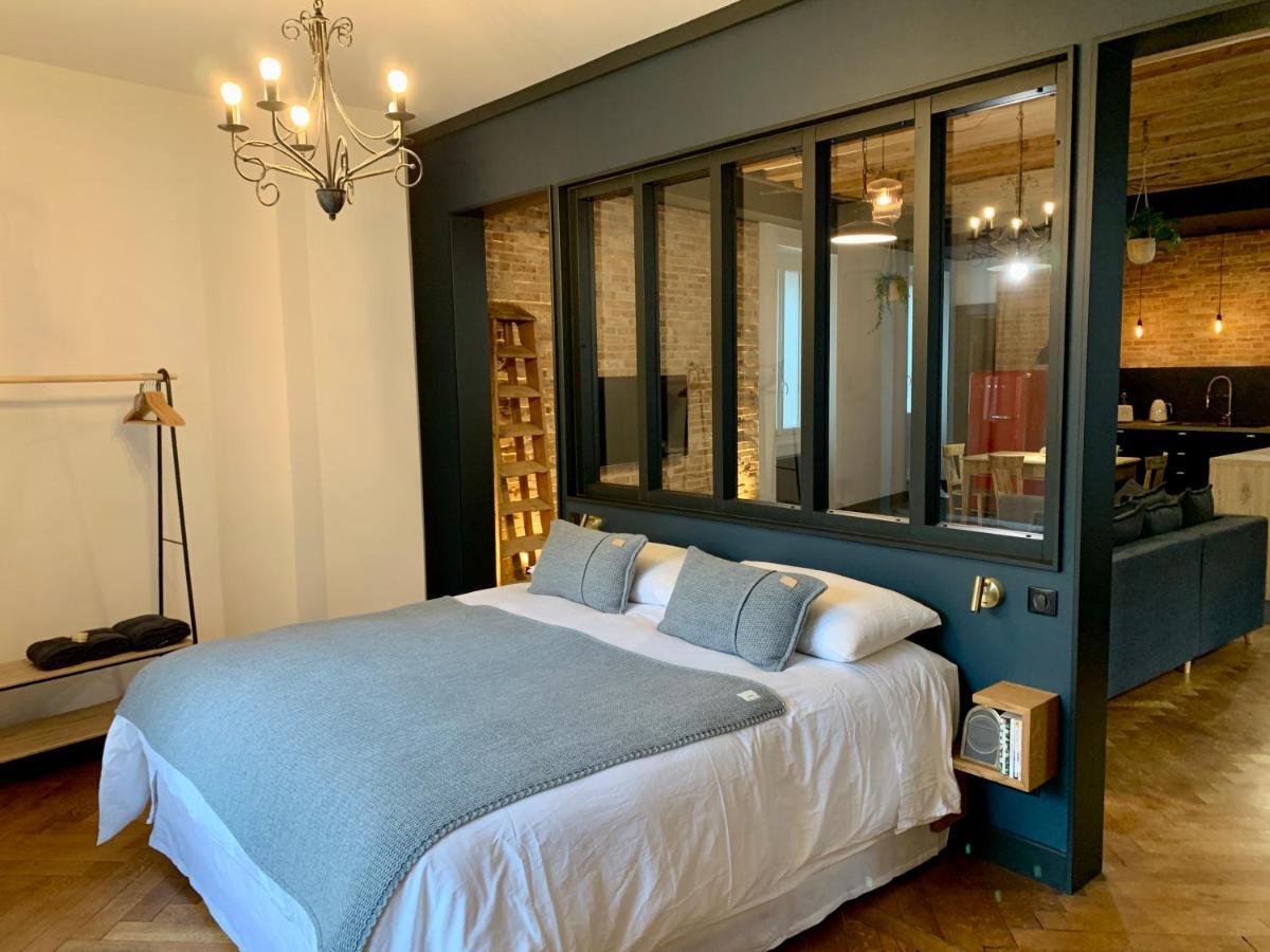 The Loft, By So & Dam'S Apartment Thonon-les-Bains Bagian luar foto